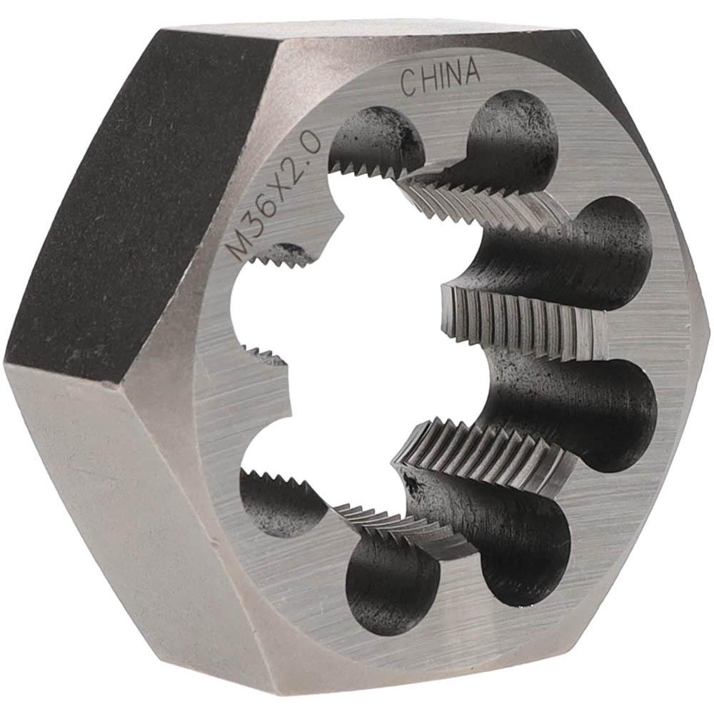 Picture of Value Collection 364-0363 M36 X 2 Metric Hex Die Threading Die